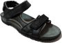 Mephisto Heren Sandalen Brice Nevada 1500-6105 Zwart - Thumbnail 5