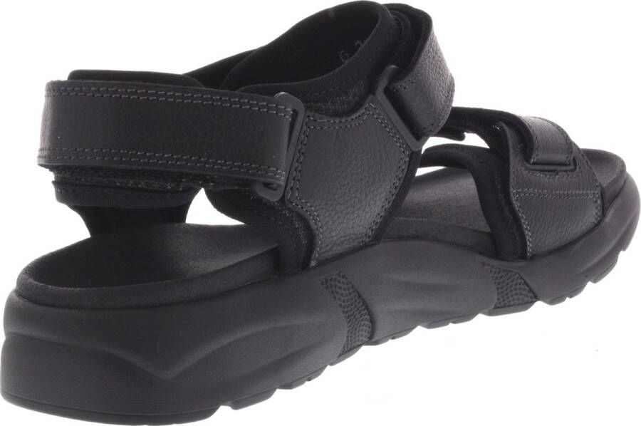 Mephisto Sandaal Tito Black Zwart