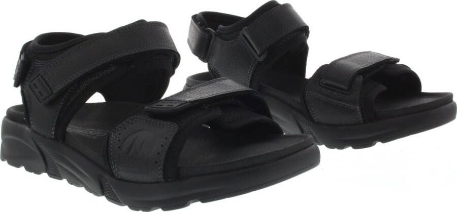 Mephisto Sandaal Tito Black Zwart