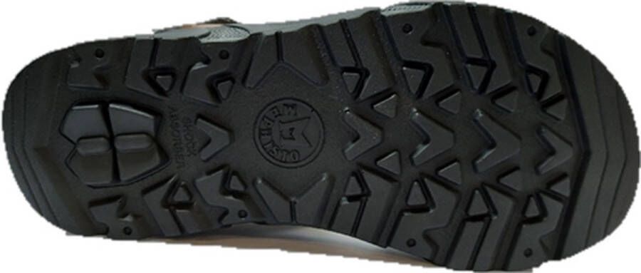 Mephisto Sandaal Tito Chestnut Heren Sandalen Bruin Zwart - Foto 5