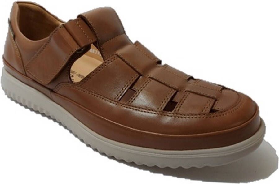 Mephisto Tarek Randy Cognac Sandalen Heren - Foto 9