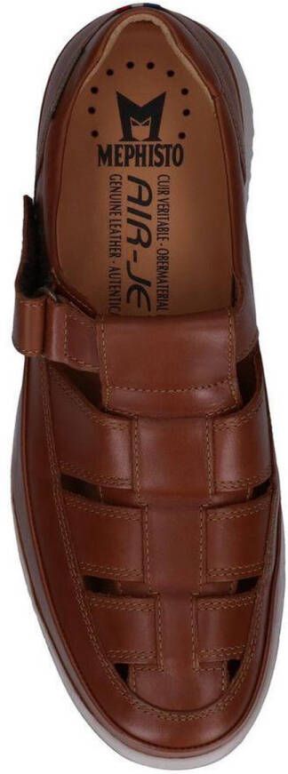 Mephisto Tarek Randy Cognac Sandalen Heren - Foto 5