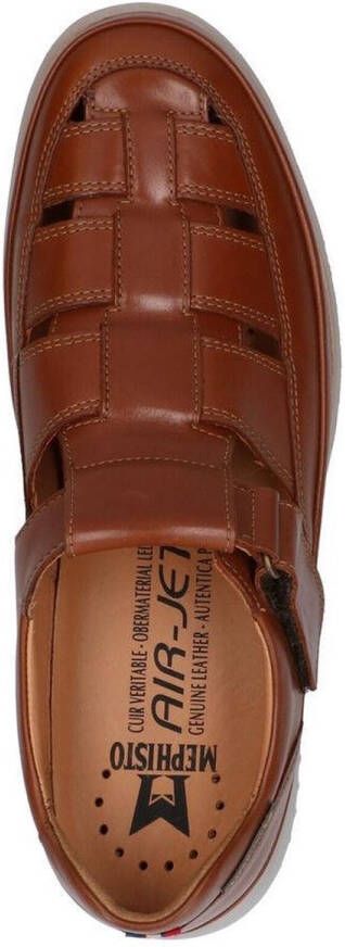 Mephisto Tarek Randy Cognac Sandalen Heren - Foto 8