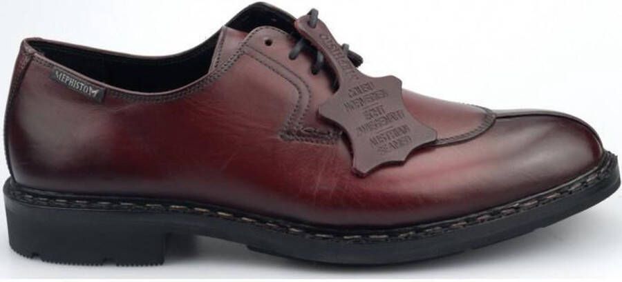 Mephisto Sandro Heritage Goodyear Welt Herenschoen Red Heren - Foto 4