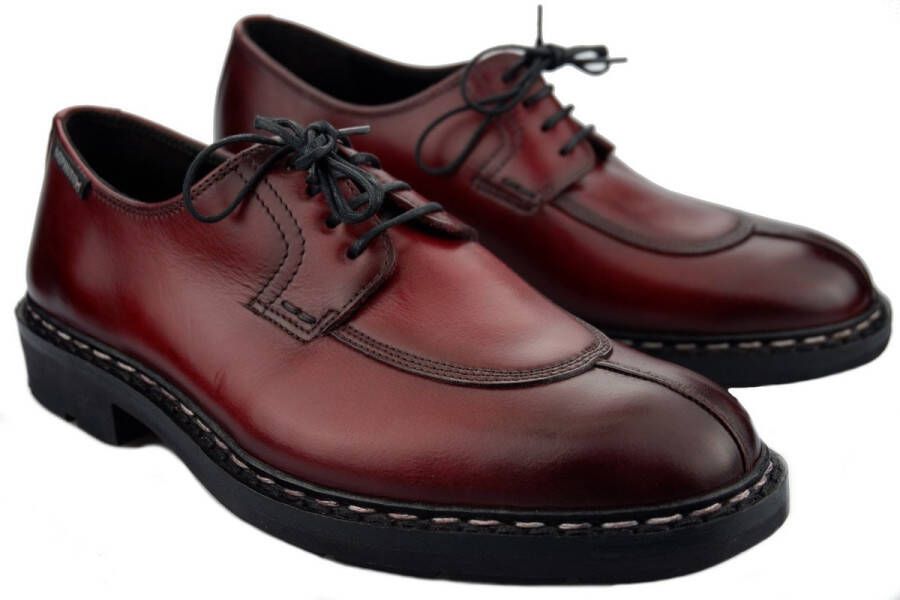 Mephisto Sandro Heritage Goodyear Welt Herenschoen Red Heren - Foto 5