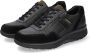 Mephisto Sano Amory heren rollende wandelsneaker zwart - Thumbnail 8