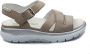 Mephisto Sano Noane dames rollende wandelsandaal Taupe - Thumbnail 7