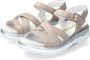 Mephisto Sano Noane dames rollende wandelsandaal Taupe - Thumbnail 9