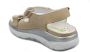 Mephisto Sano Norine dames rollende wandelsandaal beige - Thumbnail 3