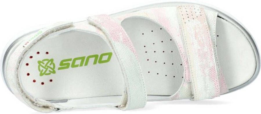 Mephisto Sano Norine dames rollende wandelsandaal multikleur