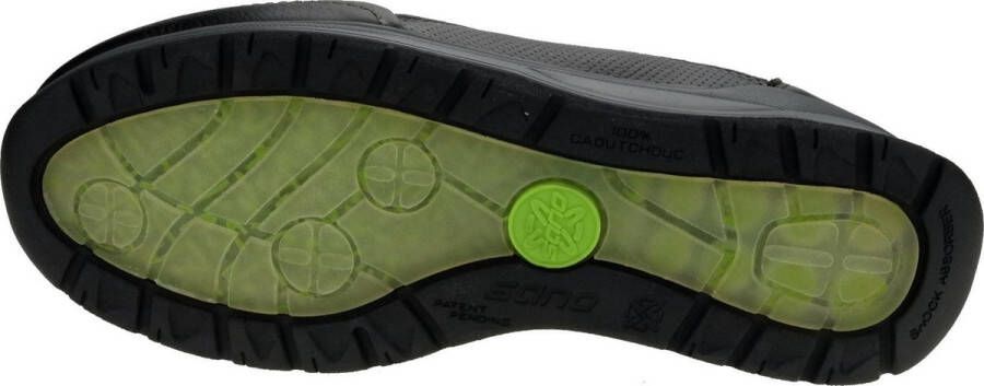 Mephisto Sano Stardust dames rollende wandelschoen zwart
