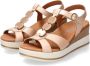 Mephisto Dames Sandalen Pale Blush Stijl Pink Dames - Thumbnail 2