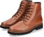 Mephisto Klassieke Leren Enkellaars voor Dames Brown Dames - Thumbnail 5