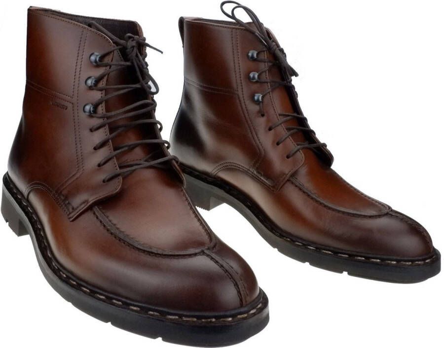 Mephisto Sergio Heritage Leren Enkellaars Brown Heren - Foto 3