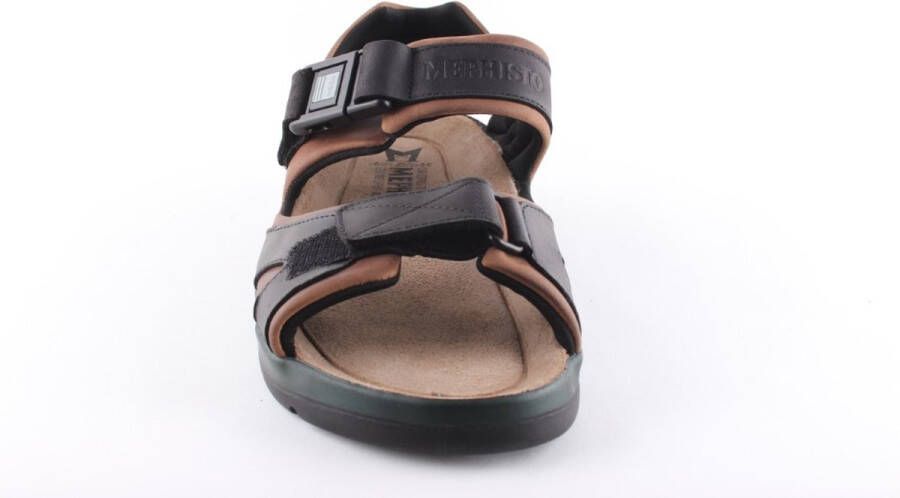 Mephisto SHARK FIT SANDALCALF Volwassenen Heren sandalen Bruin