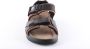 Mephisto SHARK FIT SANDALCALF Volwassenen Heren sandalen Kleur: Bruin - Thumbnail 12