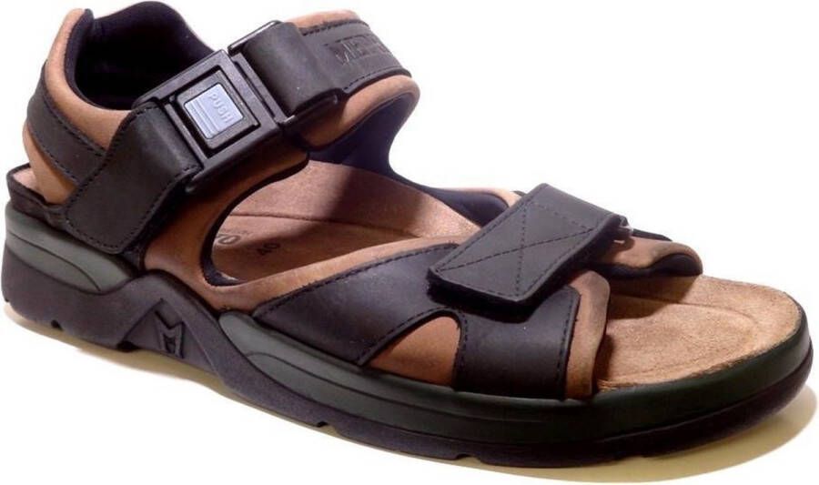 Mephisto SHARK FIT SANDALCALF Volwassenen Heren sandalen Bruin
