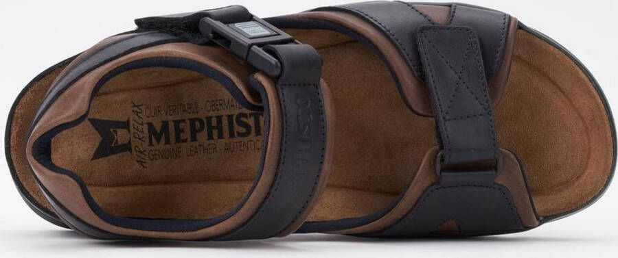 Mephisto SHARK FIT SANDALCALF Volwassenen Heren sandalen Bruin