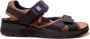 Mephisto SHARK FIT SANDALCALF Volwassenen Heren sandalen Kleur Bruin - Thumbnail 4