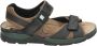 Mephisto SHARK FIT SANDALCALF Volwassenen Heren sandalen Kleur Bruin - Thumbnail 9