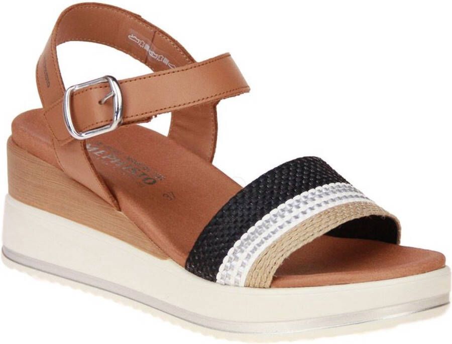 Mephisto Sheryl Cognac Sandaal
