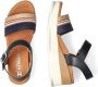 Mephisto Vrouwelijke sleehak sandaal met Air-Relax technologie Blue Dames - Thumbnail 2