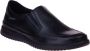 Mephisto Zwarte Slipper Black Heren - Thumbnail 11