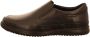 Mephisto Zwarte Slipper Black Heren - Thumbnail 15