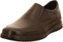 Mephisto Zwarte Slipper Black Heren - Thumbnail 16