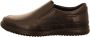 Mephisto Zwarte Slipper Black Heren - Thumbnail 9