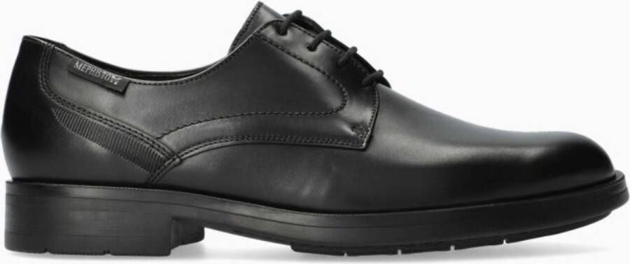 Mephisto Smith heren veterschoen zwart