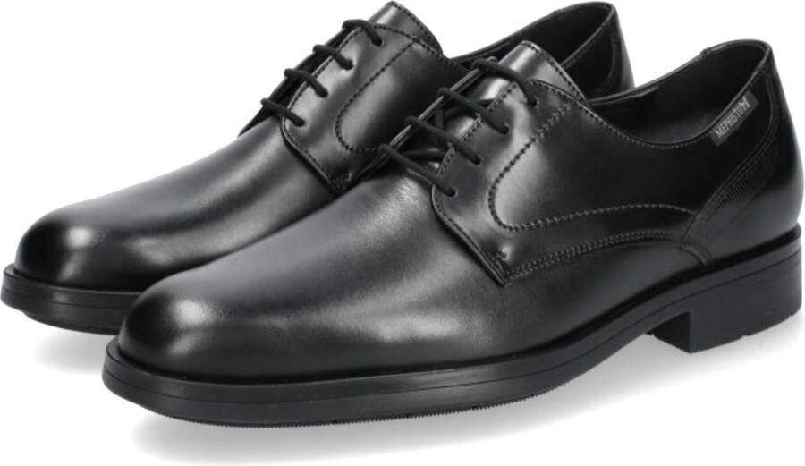 Mephisto Smith heren veterschoen zwart