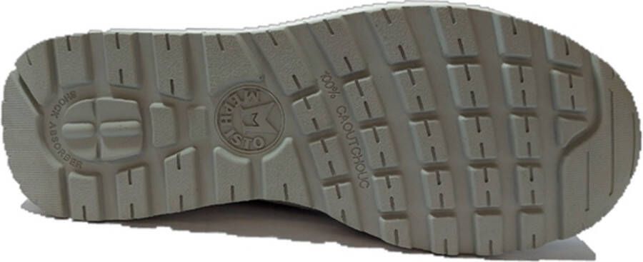 Mephisto BRADLEY~VELSPORT~~~~~~~~~~~~~~ Vrije tijdsschoenen veterschoen sneakersCasual Wit beige - Foto 5