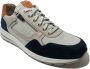 Mephisto Sneaker Bradley Mulberry Wit Blauw Combi 8½ 42½ - Thumbnail 6