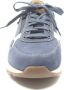 Mephisto BRADLEY 25545 1580 6145 Blauwe heren sneaker met rits - Thumbnail 5