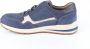 Mephisto BRADLEY 25545 1580 6145 Blauwe heren sneaker met rits - Thumbnail 11