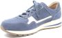 Mephisto BRADLEY 25545 1580 6145 Blauwe heren sneaker met rits - Thumbnail 6
