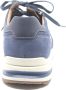 Mephisto BRADLEY 25545 1580 6145 Blauwe heren sneaker met rits - Thumbnail 9