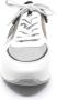 Mephisto TOSCANA 12205 7800 42303 Wit combi kleurige dames sneaker met ritsen en uitneembaar voetbed - Thumbnail 4