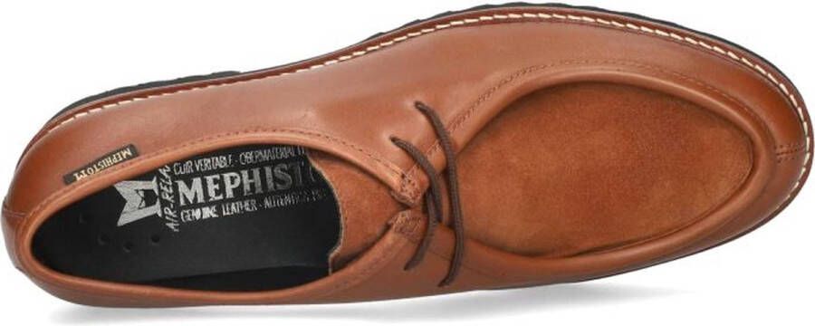 Mephisto Sonie dames veterschoen bruin