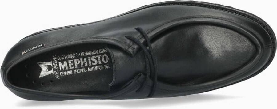 Mephisto Sonie dames veterschoen zwart