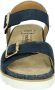 Mephisto TARINA BUCKSOFT MOBILS Volwassenen Sandalen met hakDames Sandalen Blauw - Thumbnail 4