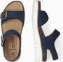 Mephisto TARINA BUCKSOFT MOBILS Volwassenen Sandalen met hakDames Sandalen Blauw - Thumbnail 5