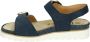 Mephisto TARINA BUCKSOFT MOBILS Volwassenen Sandalen met hakDames Sandalen Blauw - Thumbnail 6