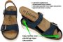 Mephisto TARINA BUCKSOFT MOBILS Volwassenen Sandalen met hakDames Sandalen Blauw - Thumbnail 8