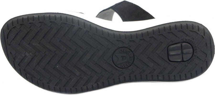 Mephisto Teeny dames sandaal zwart