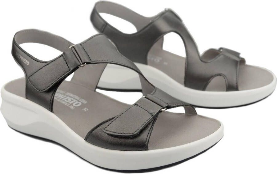 Mephisto Tiara dames sandaal grijs
