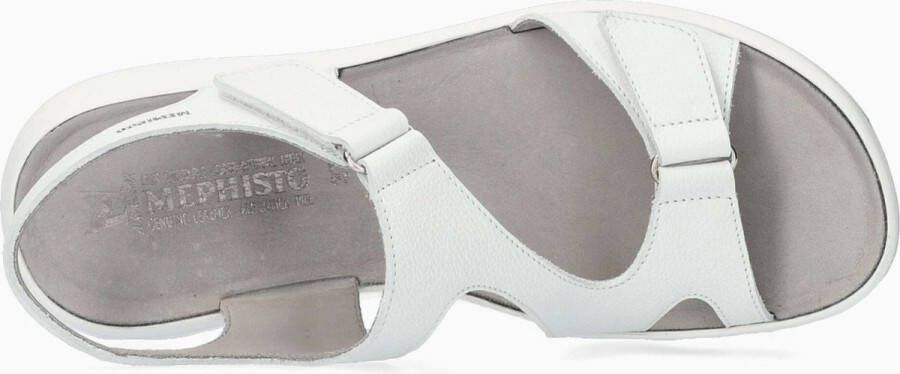Mephisto Tiara dames sandaal wit