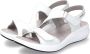 Mephisto Tiara dames sandaal wit - Thumbnail 6