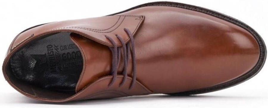 Mephisto Tiberio heren laars bruin